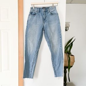 Lucky Brand High Rise Mom Jean
